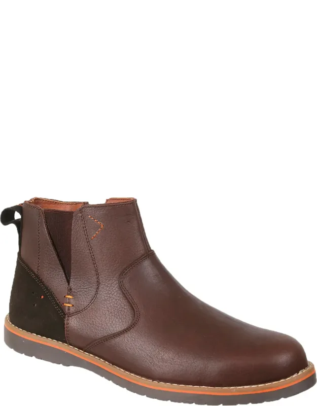 Leather Casual Boots Rocco