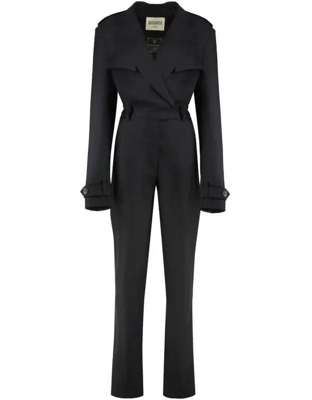 Elegant Long Jumpsuit