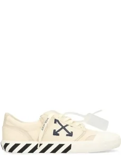 Sneakers Low-top New Vulcanized With Diagonal Stripe Pattern And Distinctive Logo