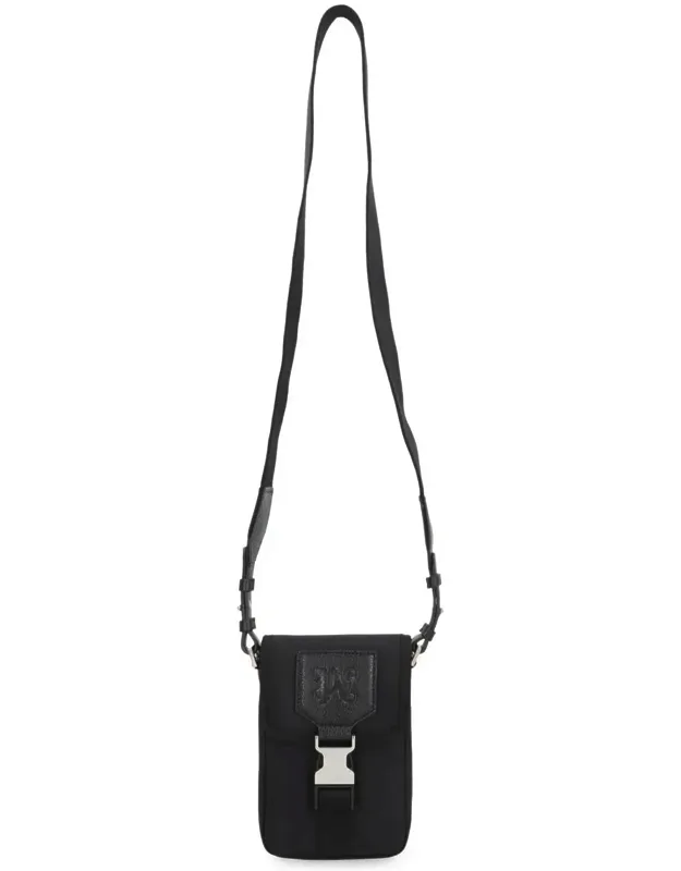 Shoulder Bag In Technical Fabric