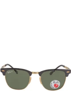 Clubmaster Metal Polarized Sunglasses