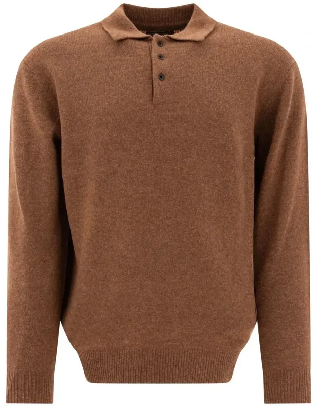 Wool Polo Shirt