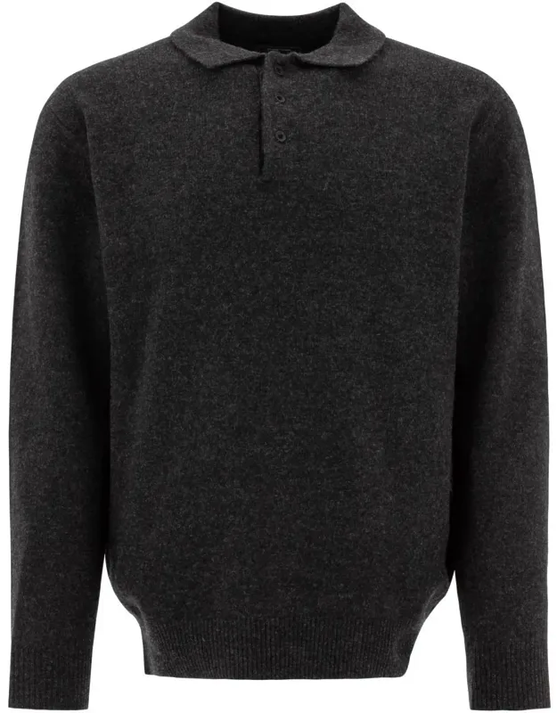 Wool Polo Shirt