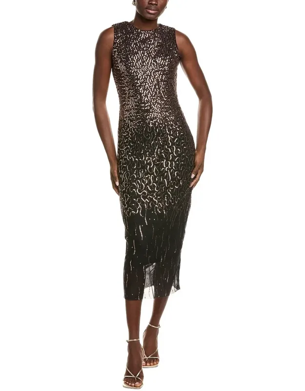 Sequin Midi Dress