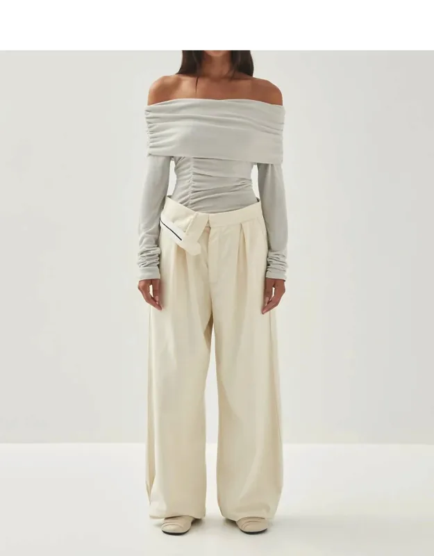Emica Off-the-shoulder Top