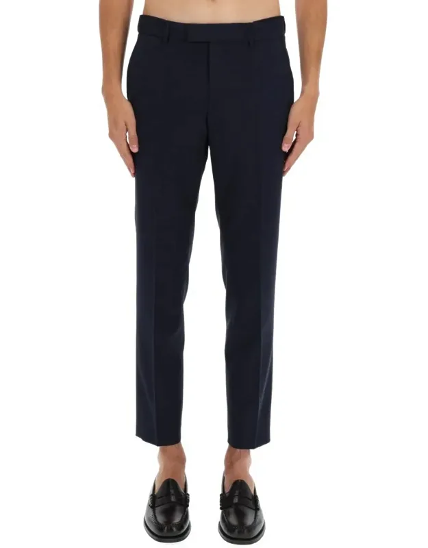 Boss Pants "h-george" Slim Fit 55% Polyester 43% Virgin Wool