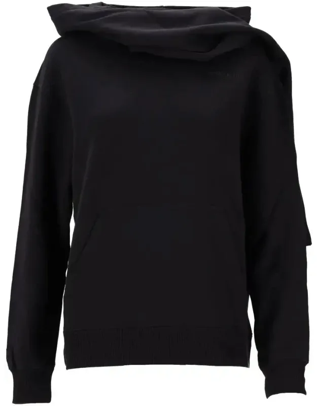 Hoodie Scarf Embroidered