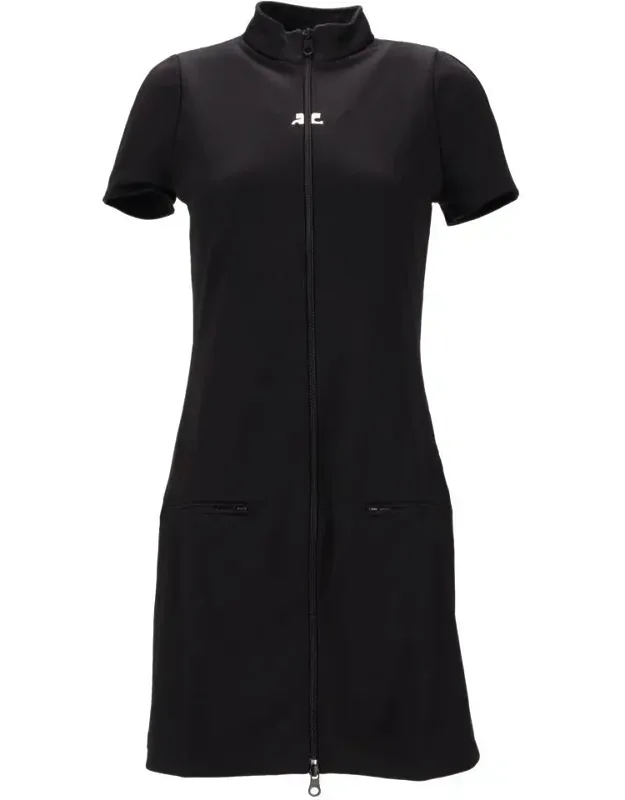Mini Dress Interlock Tracksuit