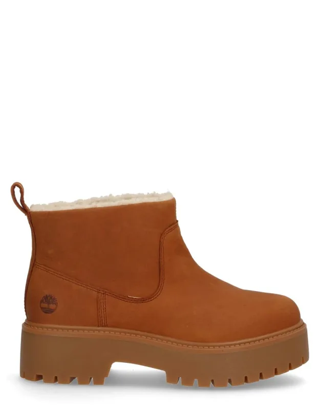Leather Boots