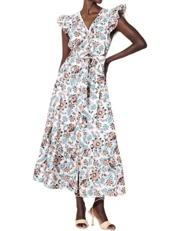 Noricel Ankle Dress
