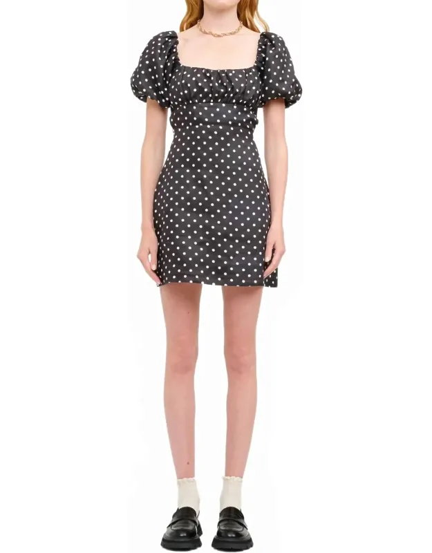 Polka Dot Dress