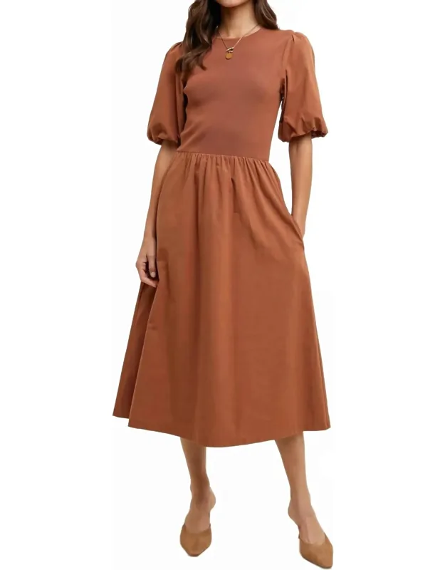 Midi Dress