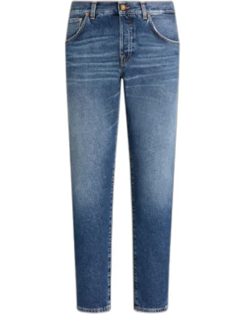 Pt Torino Jeans, Pure Cotton Denim, Comfortable And Durable Fabric