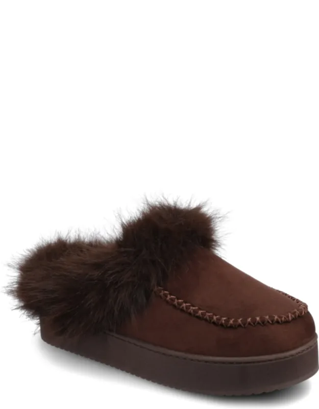 Taran Mule Slippers