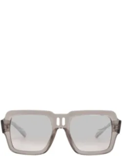 Magellan Bio Based Light Brown Gradient Square Sunglasses