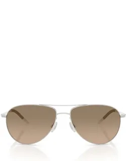 Oliver Peoples Sunglasses Aviator Metal