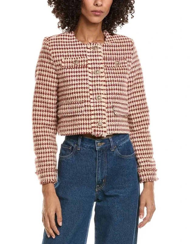 Tweed Cardigan
