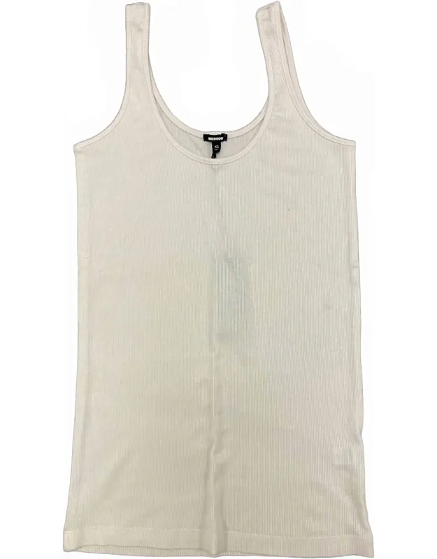 Narrow Ribbed Tank