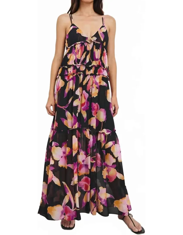 Floral Maxi Dress