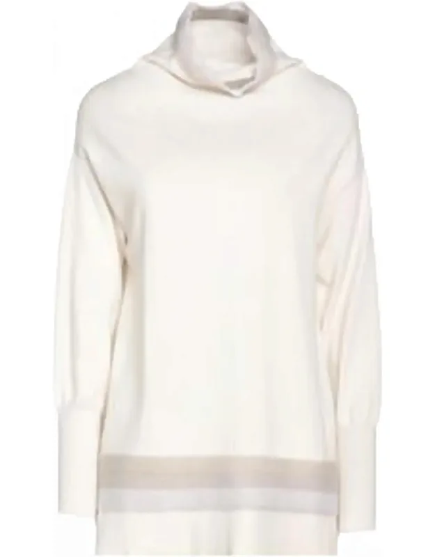 Turtleneck Top