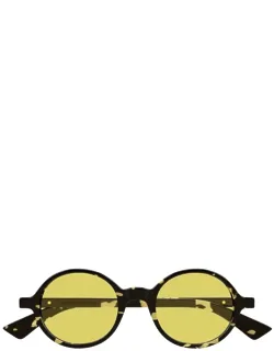Bottega Veneta Rounded Acetate Sunglasses