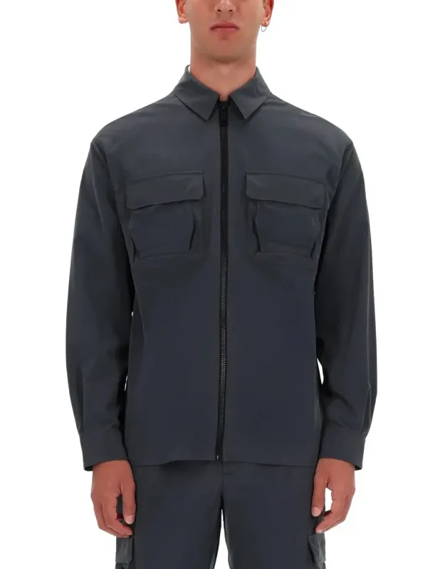 Zippered Shirt
