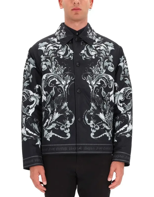 Baroque Print Jacket