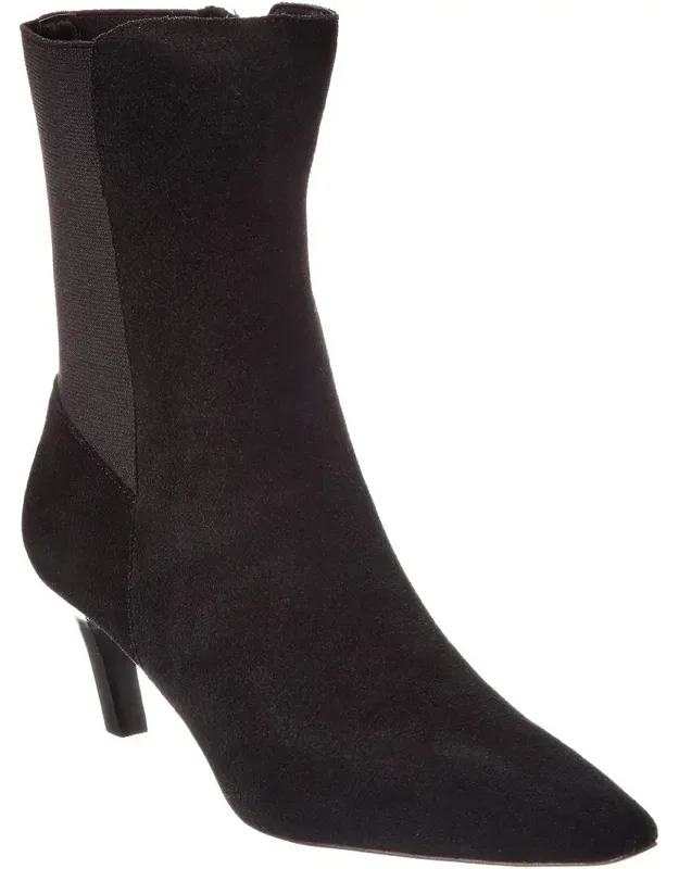 Suede Boots
