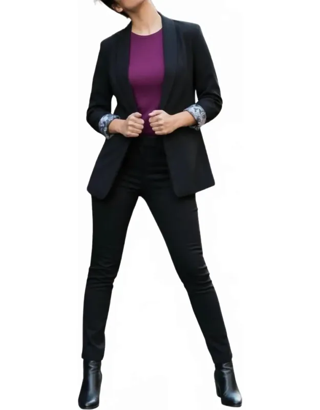 Classic Tailored Blazer