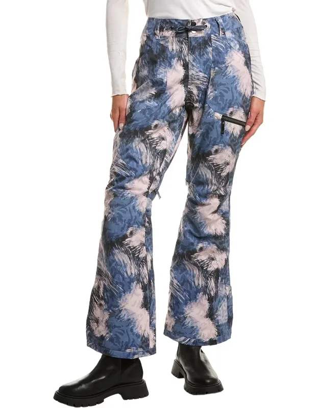 Nadia Printed Snow Pants