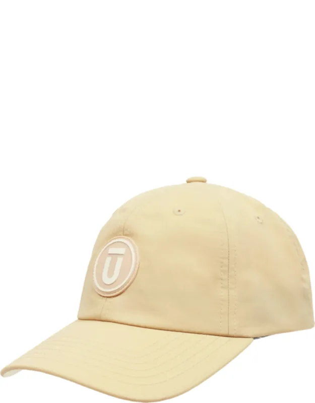 Rubber Patch Nylon Cap With Rubber Tab Backstrap