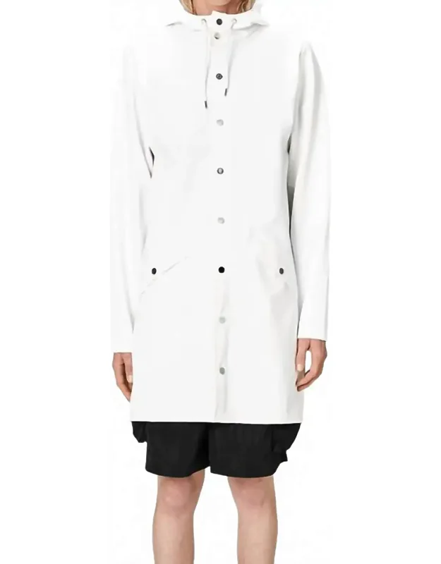 Contemporary Long Jacket