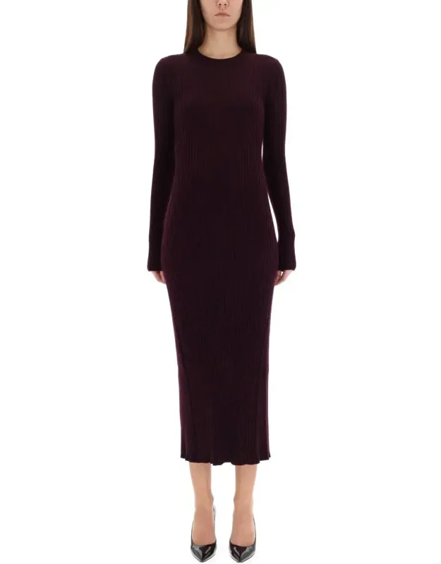 Dress With Back Slit
