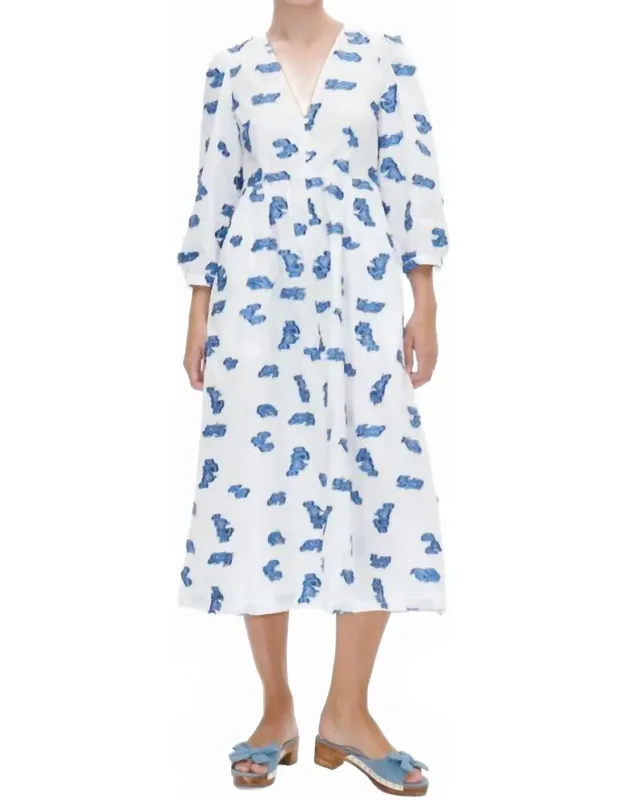 Asina Midi Dress