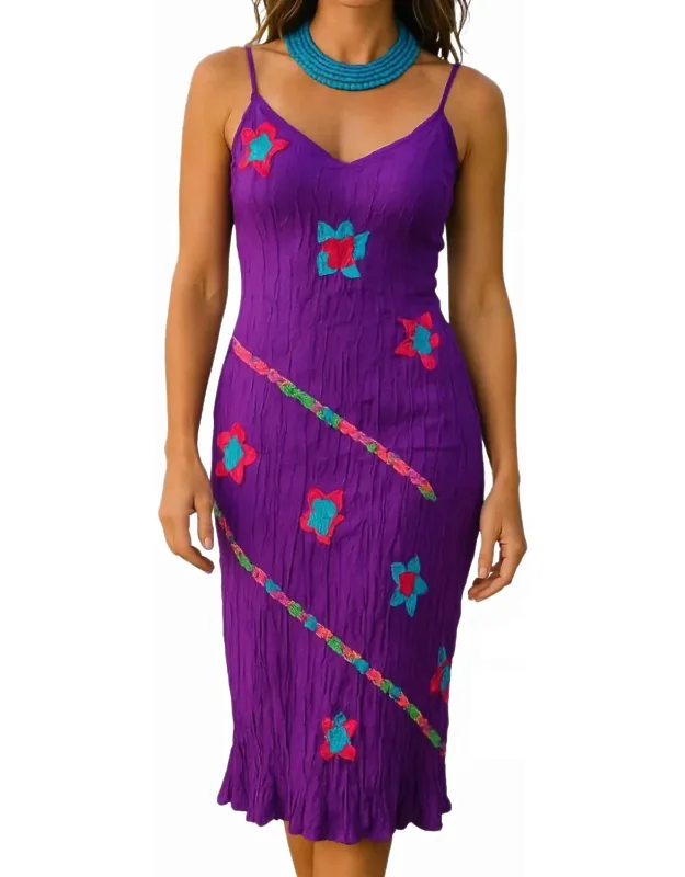 Sibella Crushed Dress