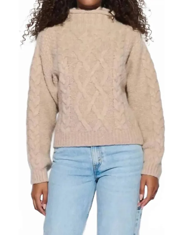 Cable Knit Sweater