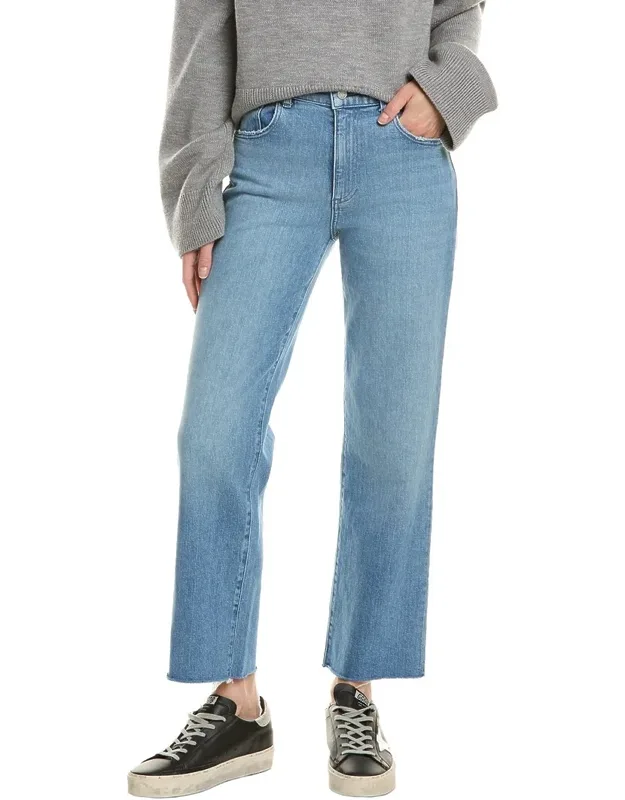 Sabine Mid-rise Straight Jeans
