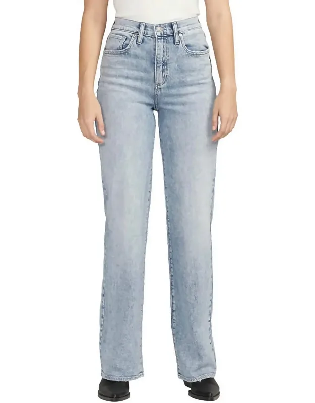 High Rise Trouser