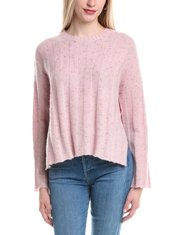 Ribbed Wool-blend Sweater