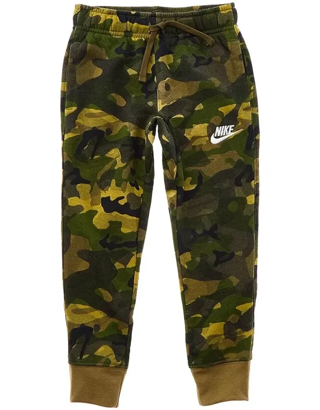 Camo Fleece Joggers