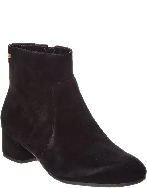 Suede Boots