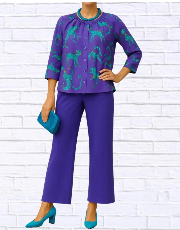 Sibella Reflection Blouse