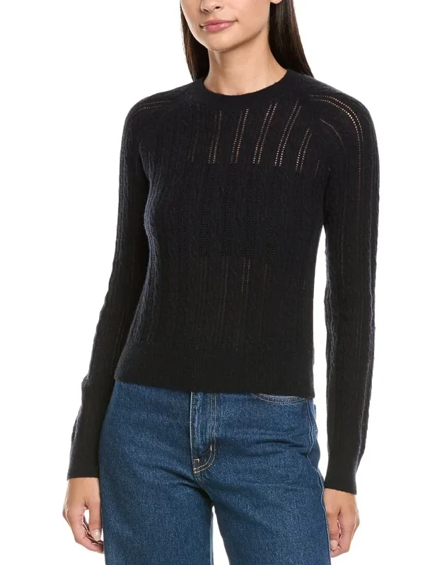 Naadam Wool & Cashmere-blend Sweater Luxuriously Soft Pullover, Sustainable Blend