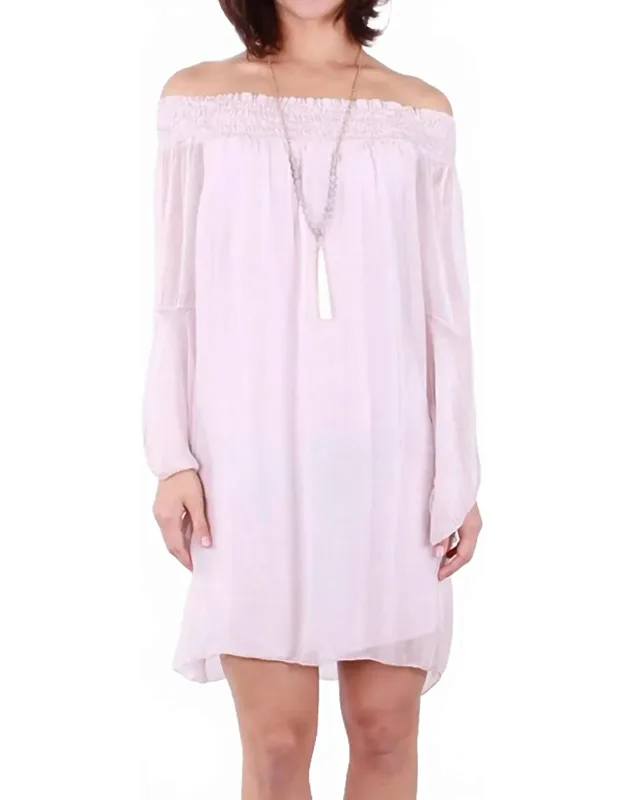 Benedetta Long Sleeve Mini Dress