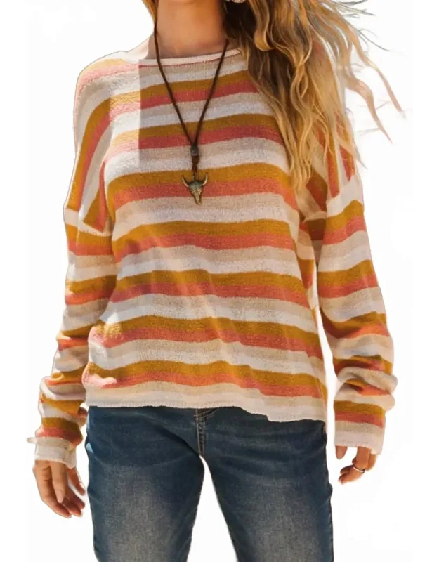Stripe Sweater