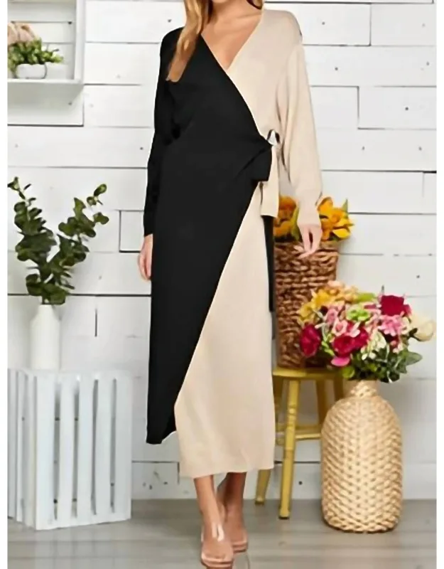 Lettie Wrap Duster Cardigan