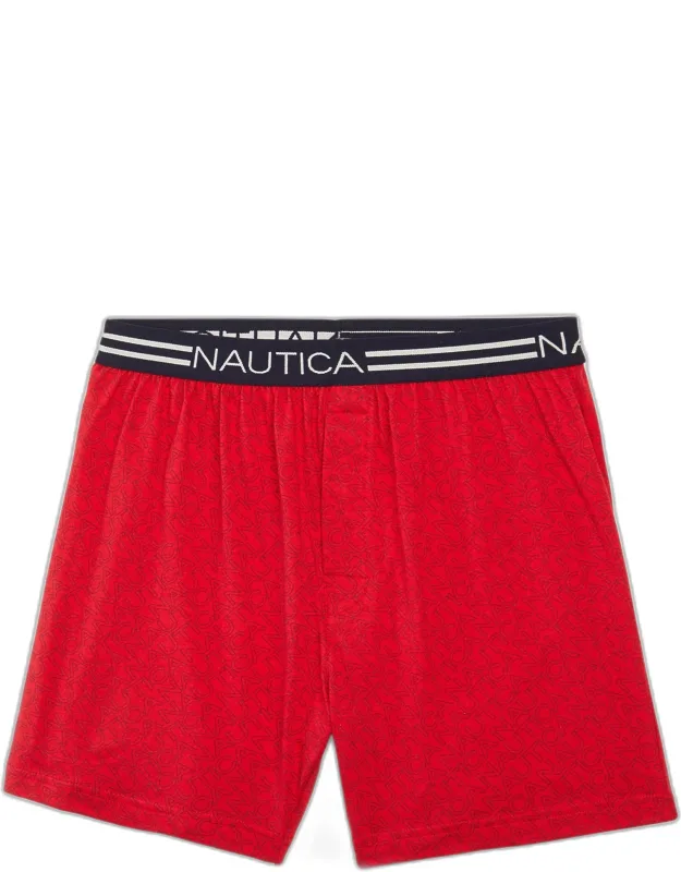Logo Waist Knit Boxers