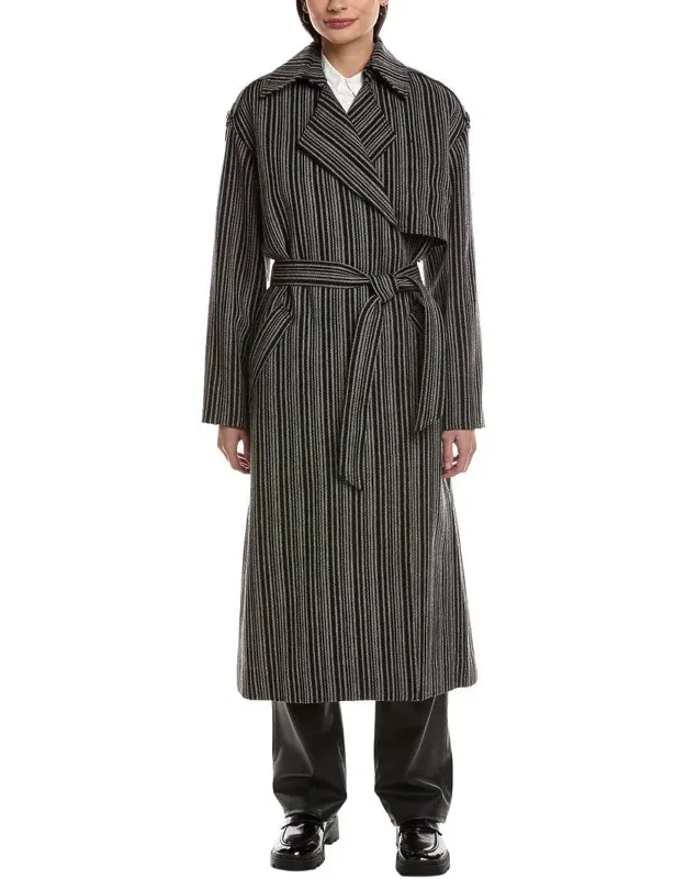 Wool Trench Coat