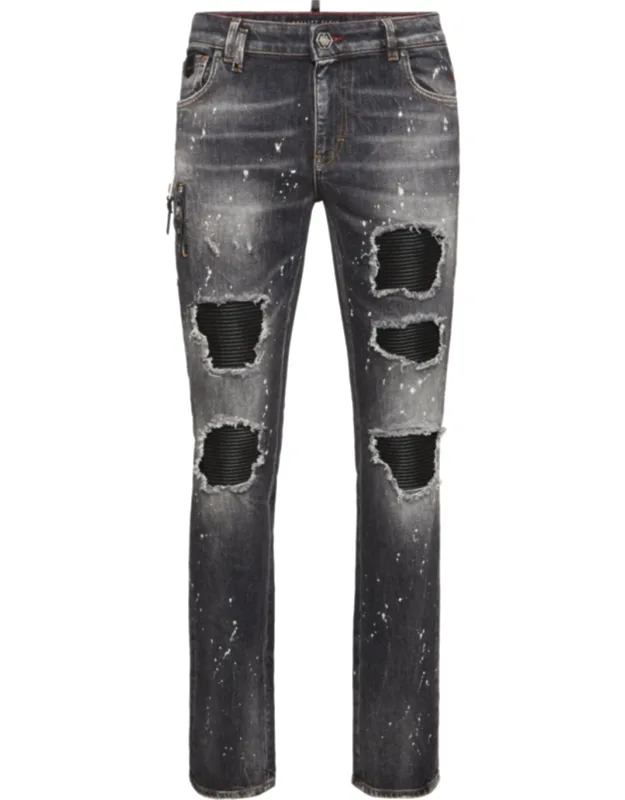 5-pocket Rock Star Fit Jeans