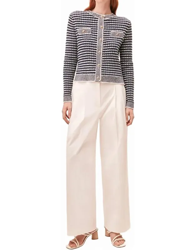 Wide Leg Trousers